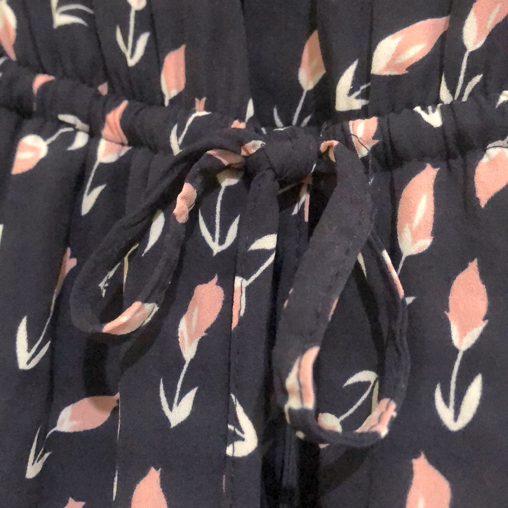 NORDSTROM Dress With Tulips By Daniel Rainn - Picture 9 of 10